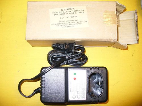 X-CITER BRIGHT SOLUTIONS BATTERY CHARGER B80003 *MAKITA