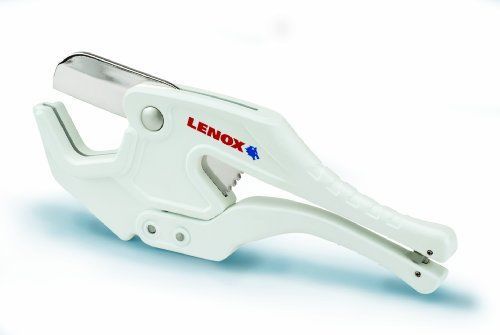 Lenox industrial tools 12124 r2 pvc cutter upto 2-3/8in ratcheting cut, new for sale