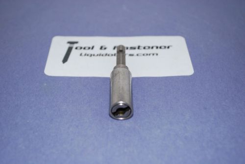 Eye lag screw driver bit 1/4&#034; shank f/ screwgun drill for sale