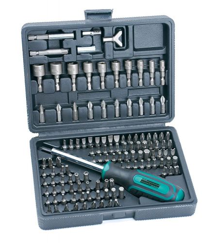 Professional screwdriver set bit set ratchet 122pcmannesman germany top quality for sale