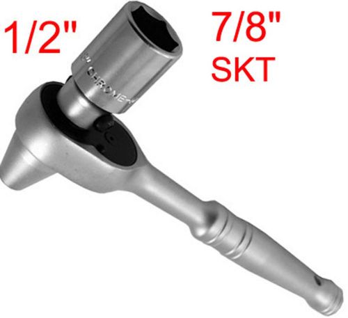 Professional 1/2&#034; scaffold ratchet  with 7/8&#034;  6-point socket ratchet for sale