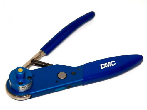 NOS Daniels DMC GS200 Coax Crimping Tool With Positioner G2P330......(4-2-2)