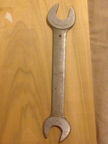 Indestro Super #1033-C Combo Wrench. 15/16&#034; &amp; 1&#034;