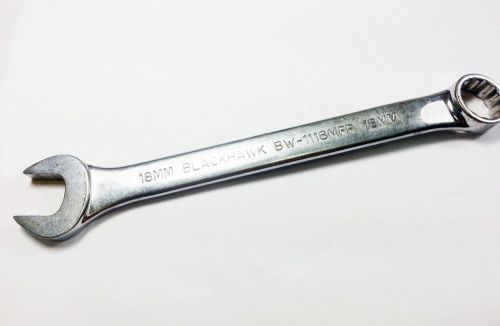 18mm Blackhawk By Proto BW-1118MFP 12 Point Combination Wrench (N 701)