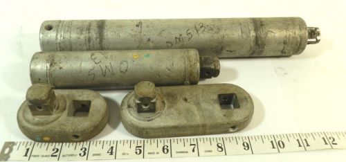 Lot of 2 curtiss-wright swench extensions &amp; 2 offset swench adapters ~ (up10c) for sale