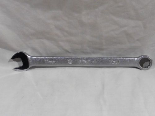 Wright Tool 11-11MM 11MM Metric Combination Wrench, 12 Point