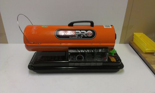 Dyna-Glo Pro 75,000 BTU Forced Air Kerosene Portable Heater KFA75H