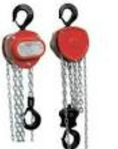 2.0 ton hand chain block 10 mtrs height of lift / hoist (1.0 - 2.9) for sale