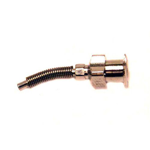 Hakko A1165 Vacuum Pick-Up Nozzle 1.1mm Bent w/ Stopper for 394 Vacuum Tool