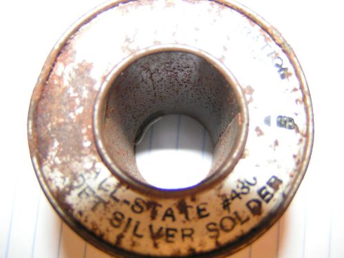 solder, Allstate 1/16  #430 soft Silver