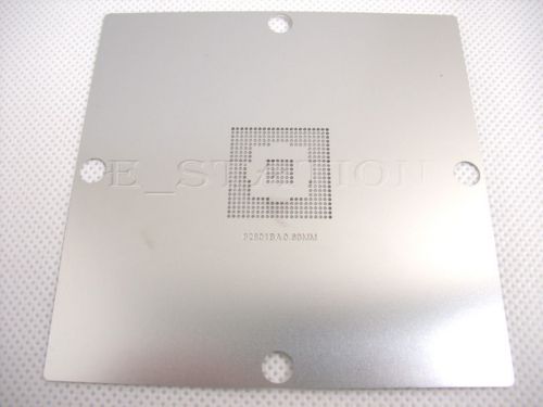 8X8 0.6mm BGA  Stencil Template For Intel 82801BA Ic