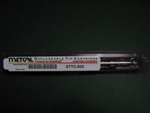 5 x Metcal STTC-825 soldering  tip cartidges
