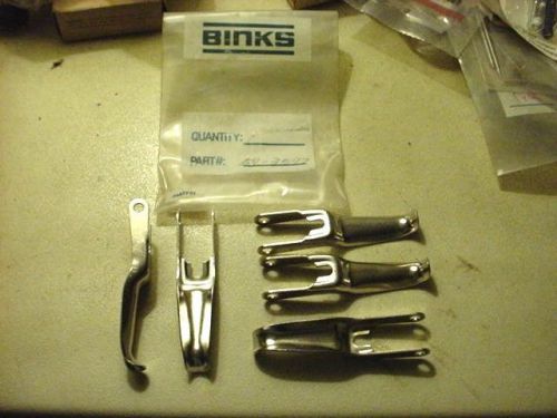 Binks triggers airless paint spray gun part no. 54-3547 NOS sprayer hardware
