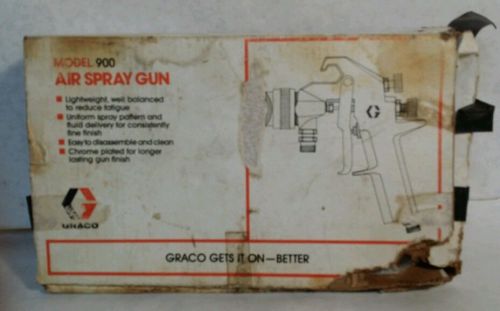 &#034;Graco&#034; &#034;Air Spray Gun&#034; Model 900 Vintage