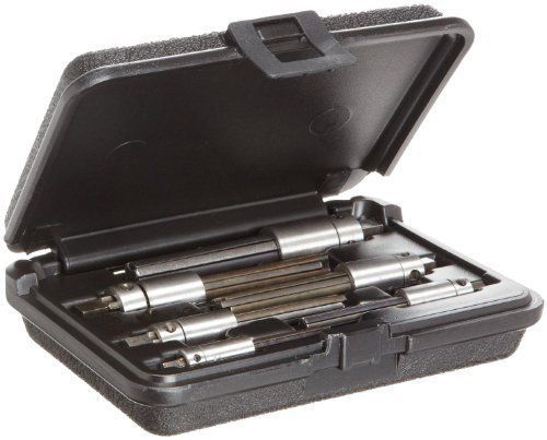 New walton 18003-3 6 piece 3 flute tap extractor set with square shank for sale