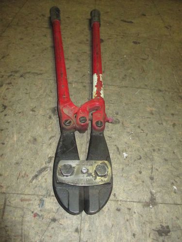 H.k. porter 36 bolt cutter, 38&#034; tool length, 9/16&#034; cutting capacity for sale