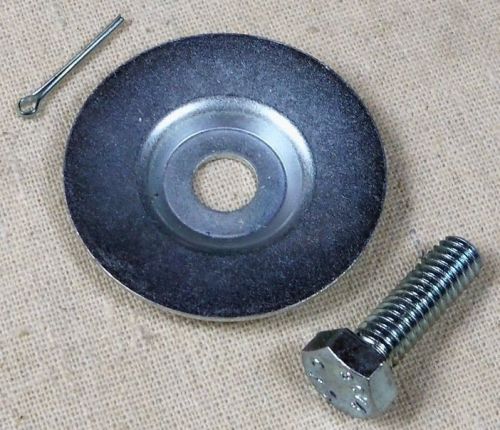 Paper Bolt and Washer for Clarke B2, Silverline SL7 Edgers 81751A, 62411A $11.50