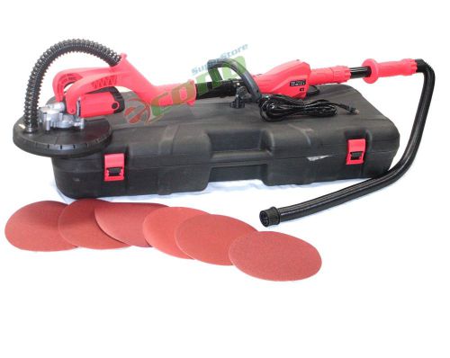 710w electric handheld 6 variable speed extend telescope reach 6&#039; drywall sander for sale