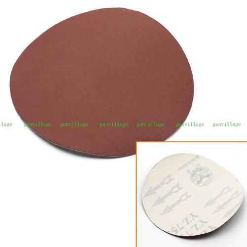 25 x 6&#034; inch 800grit 800# velcro sanding disc sandpaper coating sheet hook loop for sale