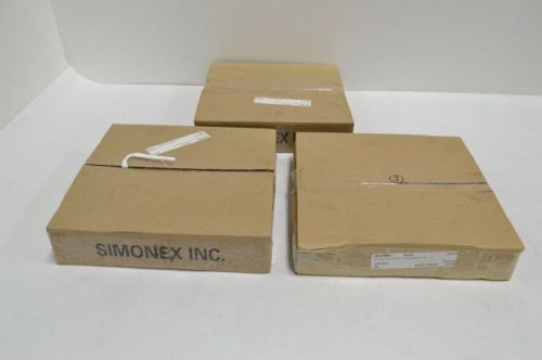 LOT 3 NEW SIMONEX 09503004 SLITTER BLADE ANVIL KNIFE 9-7/16IN B216251