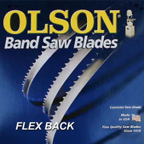 Olson Flex Back Band Saw Blade 80&#034;  x 3/8&#034; x .025&#034; x 4 Skip