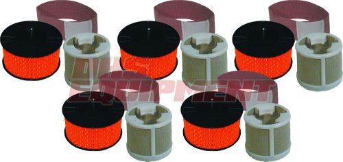 Stihl ts460 ts510 ts760 non-oem new style air filter set 5 pack - 4221-007-1002 for sale