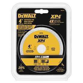 NEW - DEWALT 4-in Wet or Dry Continuous Circular Saw Blade - DW4735