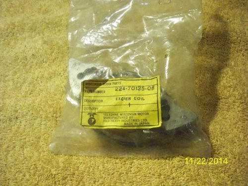 Fuji, Teledyne, Robin, Wisconsin Ignition Coil   NEW  part # 224-70135-08