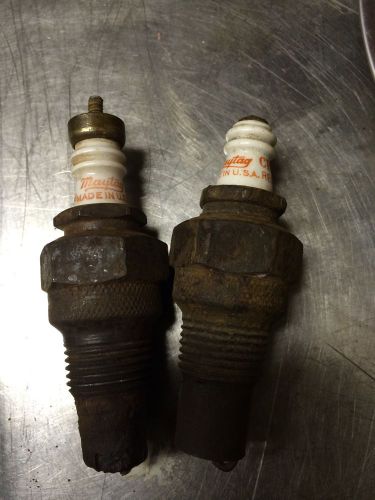 2 Maytag Hit And Miss Engine Spark Plugs