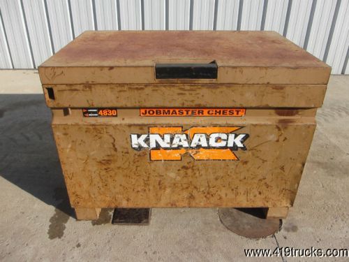 Knaack model 4830 mechanic contractor job site power hand tool storage chest box for sale