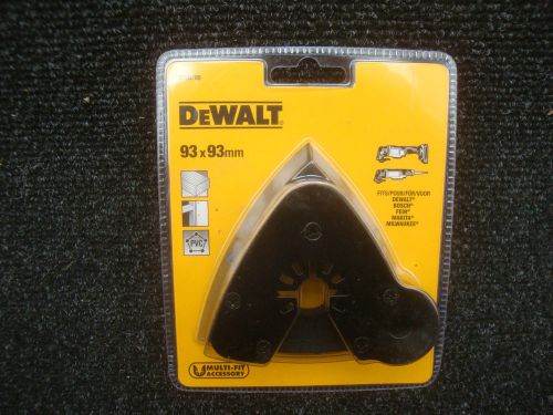 Dewalt dt20700 sanding pad attachment for oscillating multi tool dcs355 &amp; dwe315 for sale