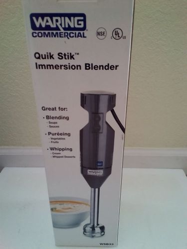 WARING Quik Stik Immersion Blender
