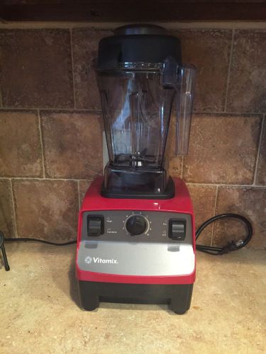Vitamix Creations Gc 48Oz. 12-In-1 Variable Spe Ed Blender /Red