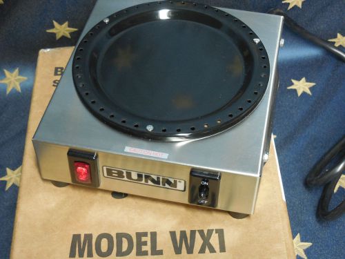 BUNN WX-1 Coffee Pot Warmer