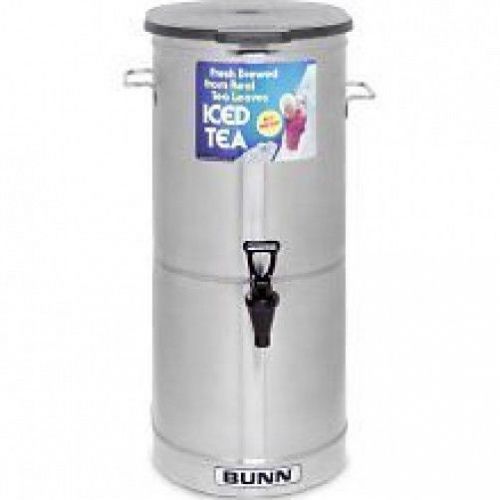 Bunn TDO-5 Brew Thru Iced Tea Dispenser 5 gallons 34100.0003