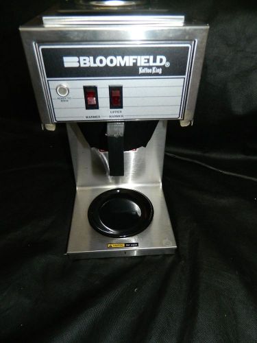 Bloomfield Koffee King 8543 2-Warmer In-Line Pourover Coffee Brewer