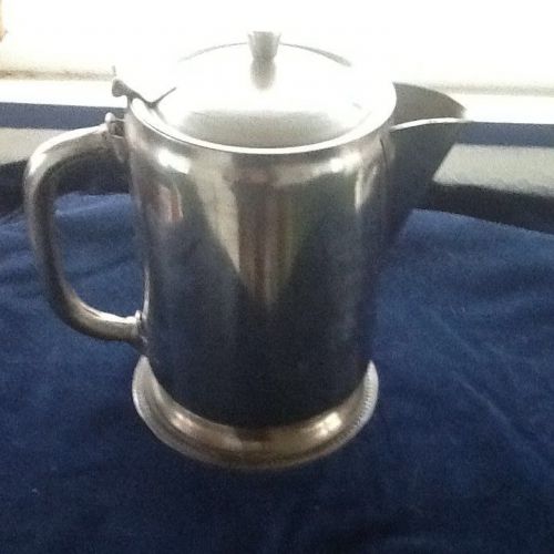 Vintage Bloomfield Tall Pitcher Japan 3861 / 18-8 Stainless Steel - Coffee Pot