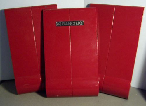 USED Rancilio S20 DE2  BACK PANELS 21-201-420   3 EACH - USED PARTS