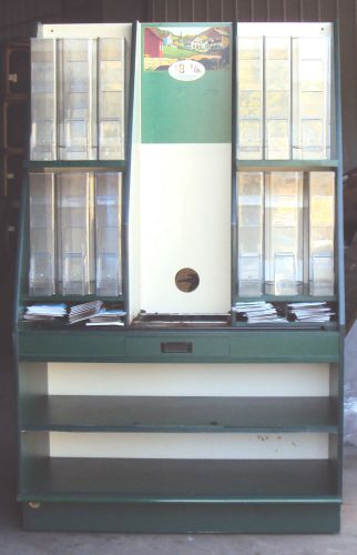 Coffee bean dispenser sales display merchandiser - grinder holder for sale