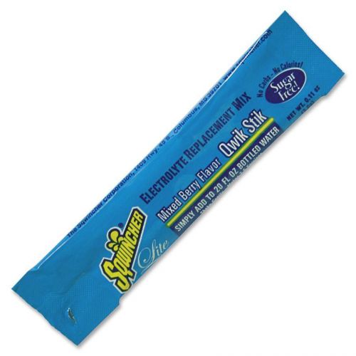 Sqwincher sqw060101mb qwik stik electrolyte mix pack of 50 for sale