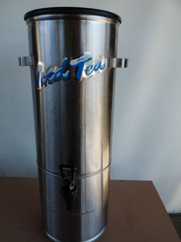 Wilbur Curtis TC-5H Portable 5 Gallon Iced Tea Server Dispenser