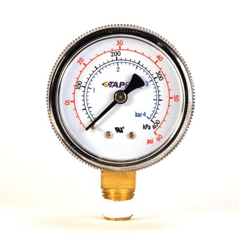 Taprite low pressure replacement gauge MPN 624
