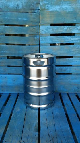 (9) 15.5 gallon stainless steel keg new with spear  homebrew keg for sale