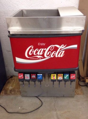 Cormelius DF-250 BC2 8 Head Fountain Soda Coke Beverage Machine 100 % Complete !