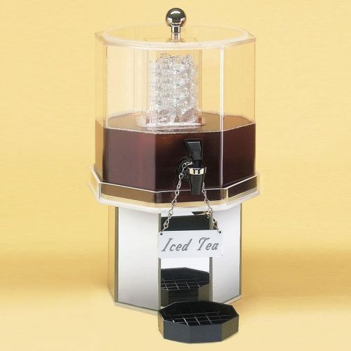 CAL-MIL (972) PACIFICA CHARCOAL BEVERAGE DISPENSER, 3 GALLON