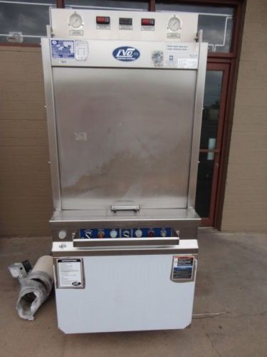 2005 lvo fl14e front loading panwasher bakery sheet pan washer, dishwasher for sale