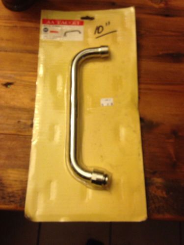 Aa-faucet 10&#034; lead free replacement spout  for most aa-faucet body nsf aa-012g r for sale