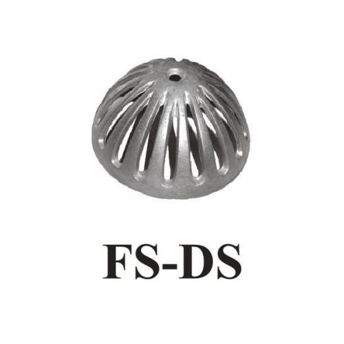 Dome Strainer Aluminum 5-1/2&#034; Diameter FS-DS