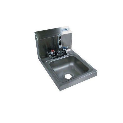 Deck mount hand sink - space saver -stainless steel for sale