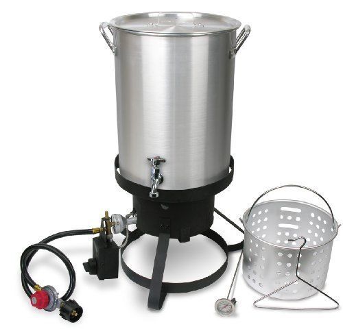NEW Cajun Injector Propane Gas Turkey and Seafood Fryer FREE SHIPPING